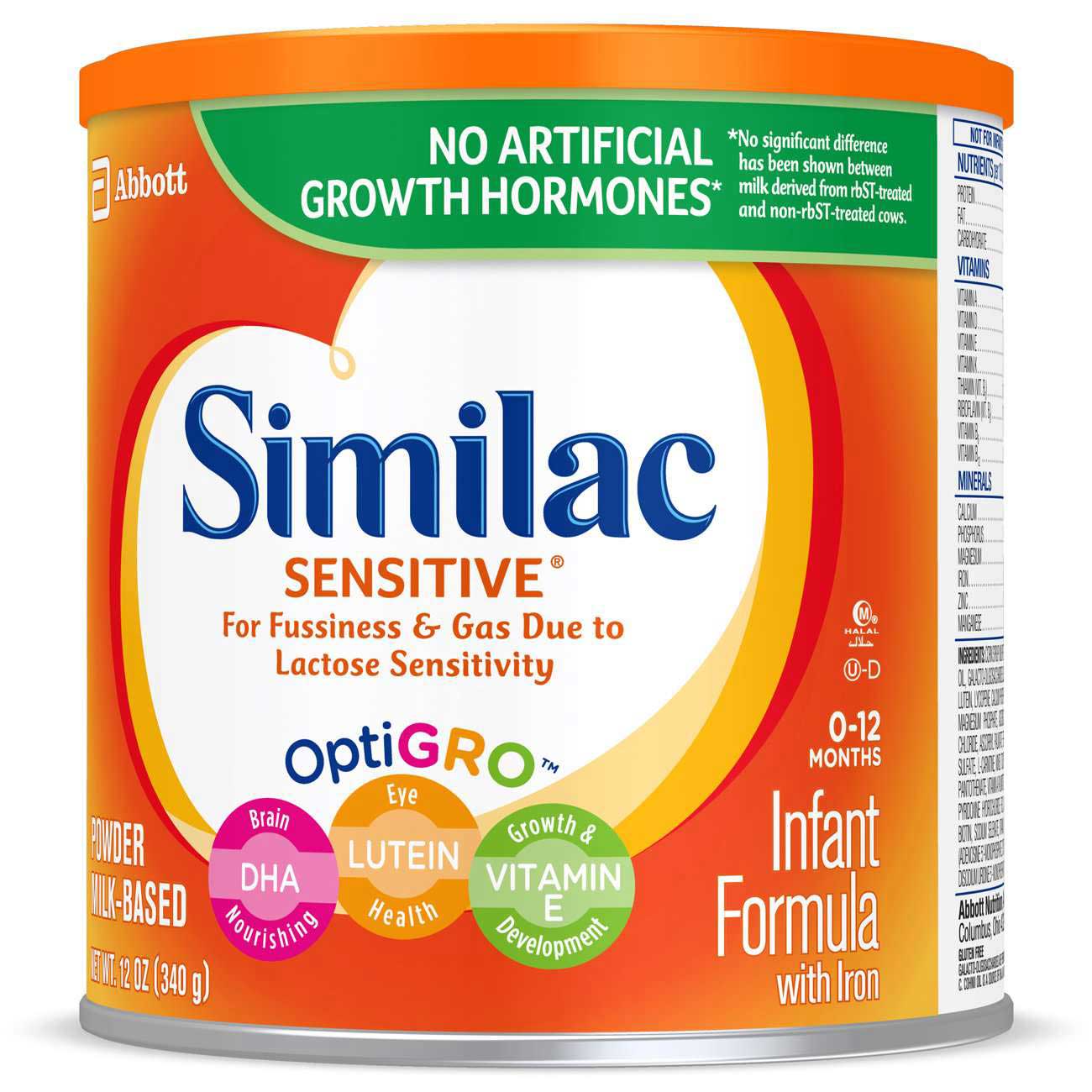 Similac sensitive 新品未使用7缶セット Similac 360 Total Care Sensitive Infant Formula 7oz - SEALED