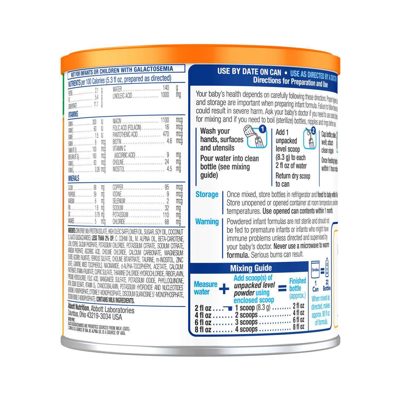Similac sensitive 新品未使用7缶セット Similac 360 Total Care Sensitive Infant Formula 7oz - SEALED