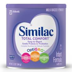 Similac Total Comfort Infant Formula Powder, 12.6 Ounce Can -- 6
