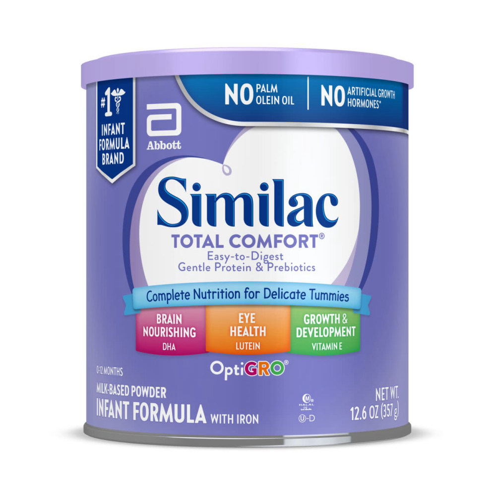Similac newborn sales powder