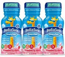 Pediasure Grow And Gain Nutrition Shakes, Retail Display -- 96 Per Case