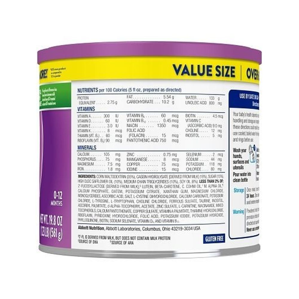Similac Case Similac Alimentum Hypoallergenic Hypoallergenic Milk Based Powder ...
