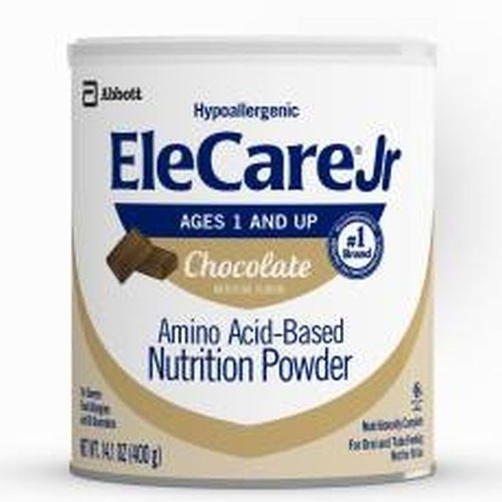 Elecare Junior Hypoallergenic Amino Acid Based Powder Toddler Formula, 14.1 Ounce -- 6 Per Case