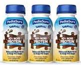 Pediasure Grow And Gain Chocolate High Protein Nutrition Shake, 8 Ounce Bottle, 6 Count -- 4 Per Case