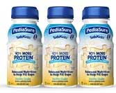 Pediasure Grow And Gain Vanilla High Protein Nutrition Shake, 8 Ounce Bottle, 6 Count -- 4 Per Case