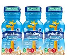Pediasure Grow And Gain Smores Nutrition Shake, 8 Ounce, 6 Count -- 4 Per Case