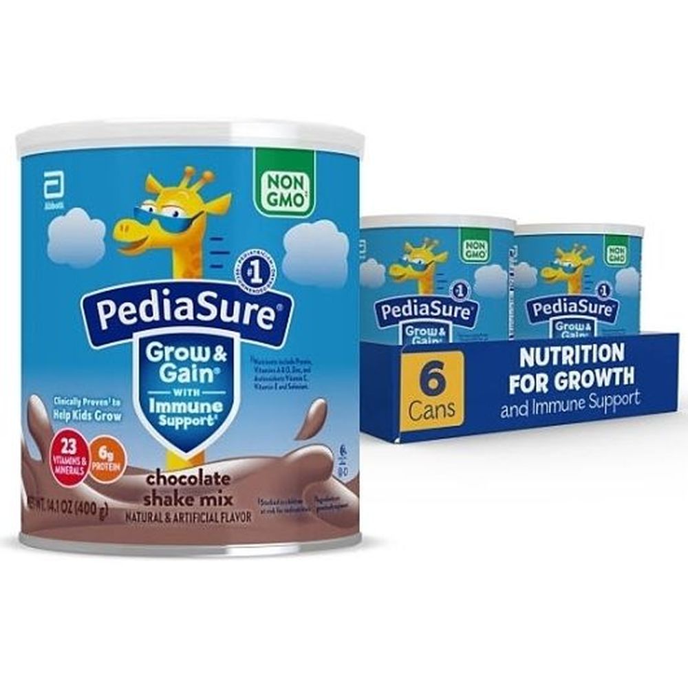 Pediasure Chocolate Shake Mix, 14.1 Ounce -- 6 Per Case