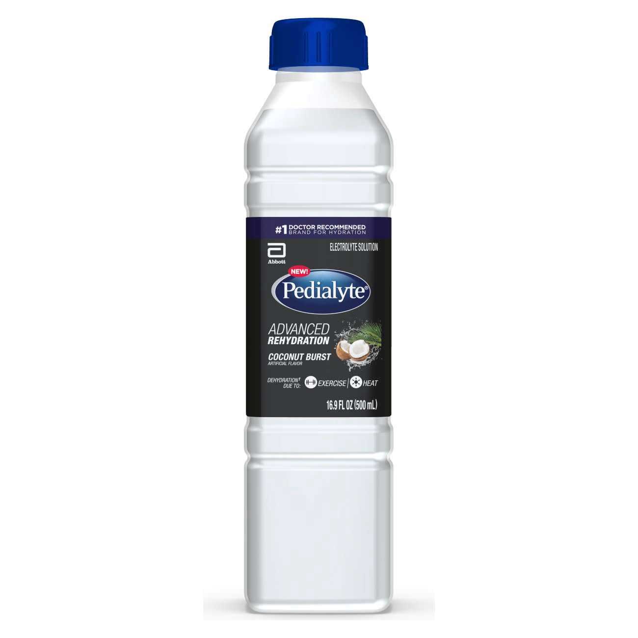Pedialyte Advanced Coconut Electrolyte Solution Case FoodServiceDirect