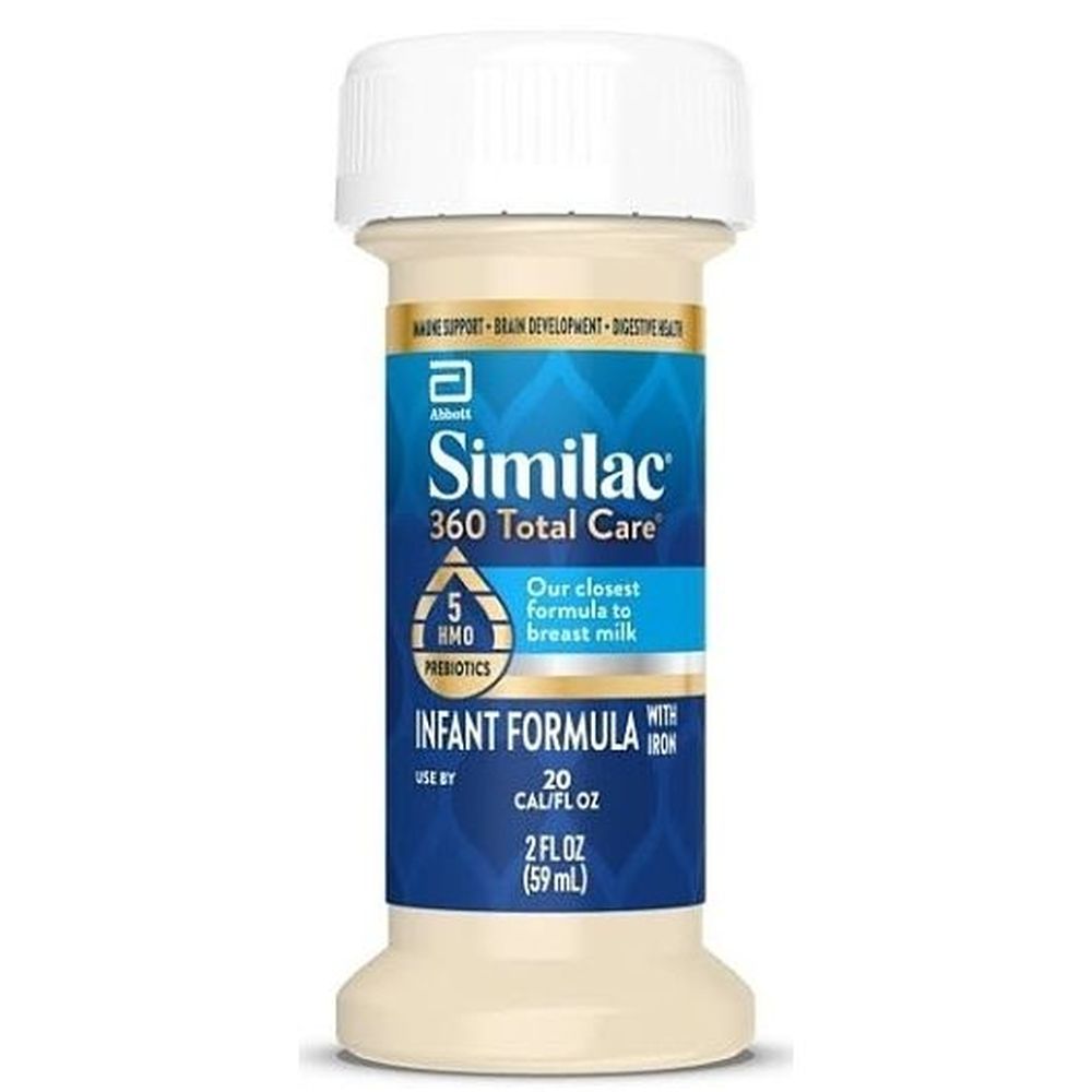 Similac 360 Total Care Non-Gmo Milk-Based Ready-To-Feed Liquid