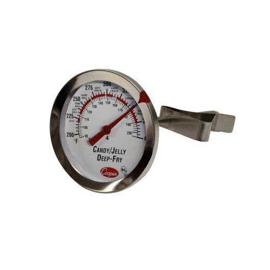 Cooper-atkins Candy Jelly And Fry Thermometer
