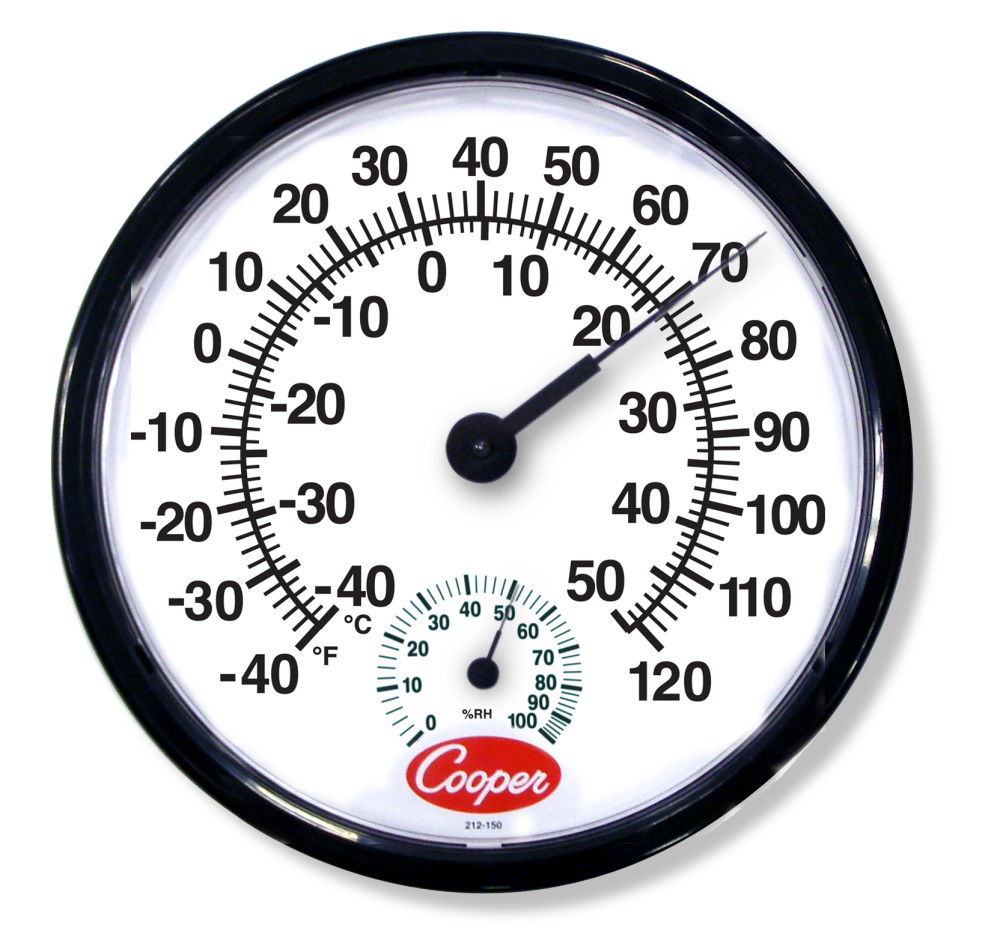 Cooper-atkins Indoor Outdoor Wall Thermometer