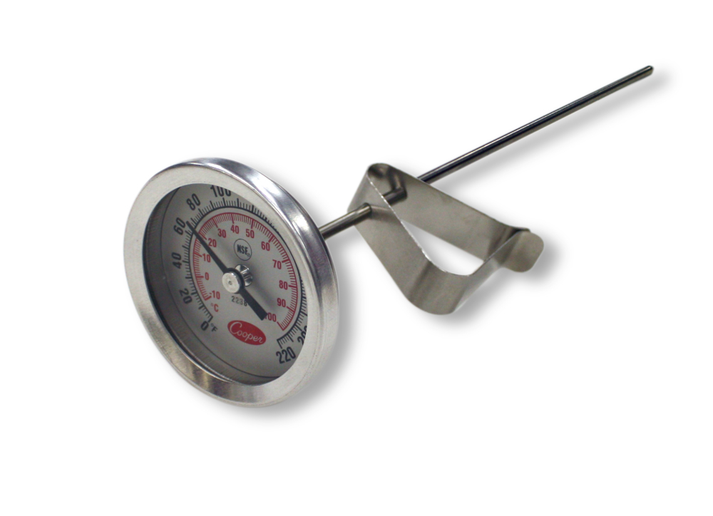 Cooper-atkins Stainless Steel Bi Metal 8 Inch Stem Test Thermometer