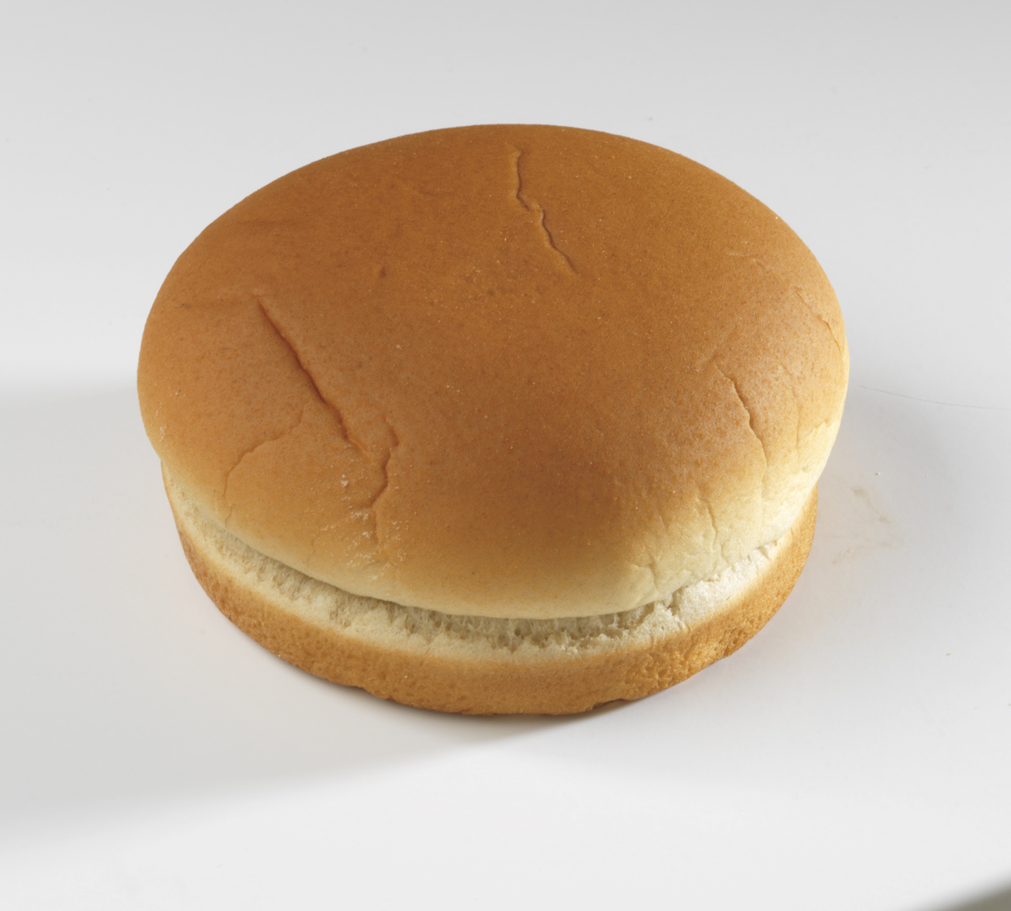 Flowers Foods Sliced Whole Grain Hamburger Bun, 8 Count -- 12 Per Case