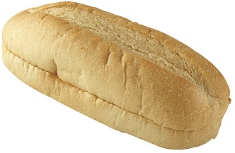 Flowers Foods Sliced Whole Grain Hoagie Bun, 17 Ounce -- 72 Per Case