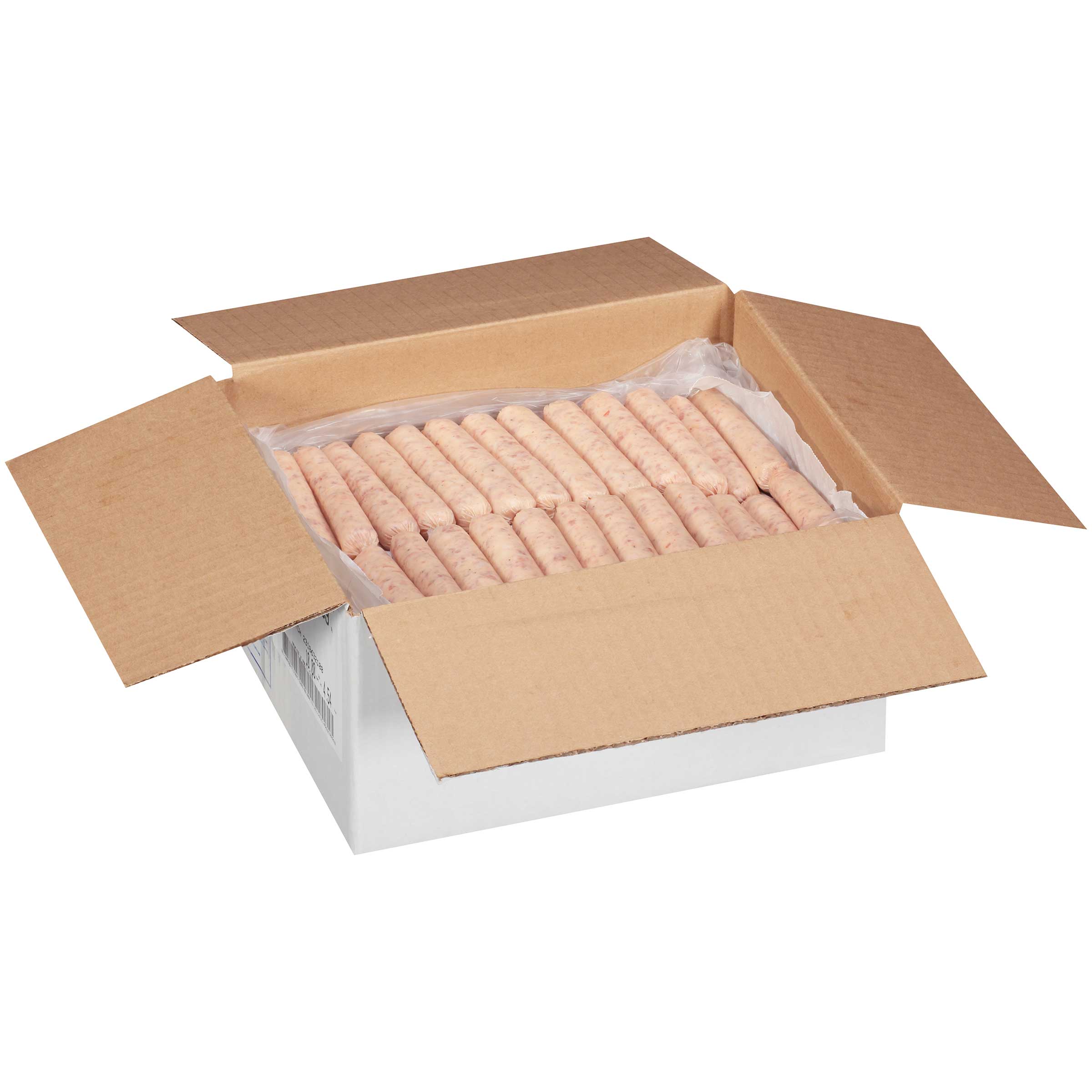 Farmland Silver Medal 58 Percent Lean Smoked Pork Sausage Link, 1 Ounce