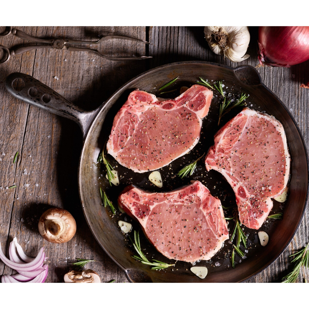 Farmland Gold Medal Extra Tender Center Cut Bone in Pork