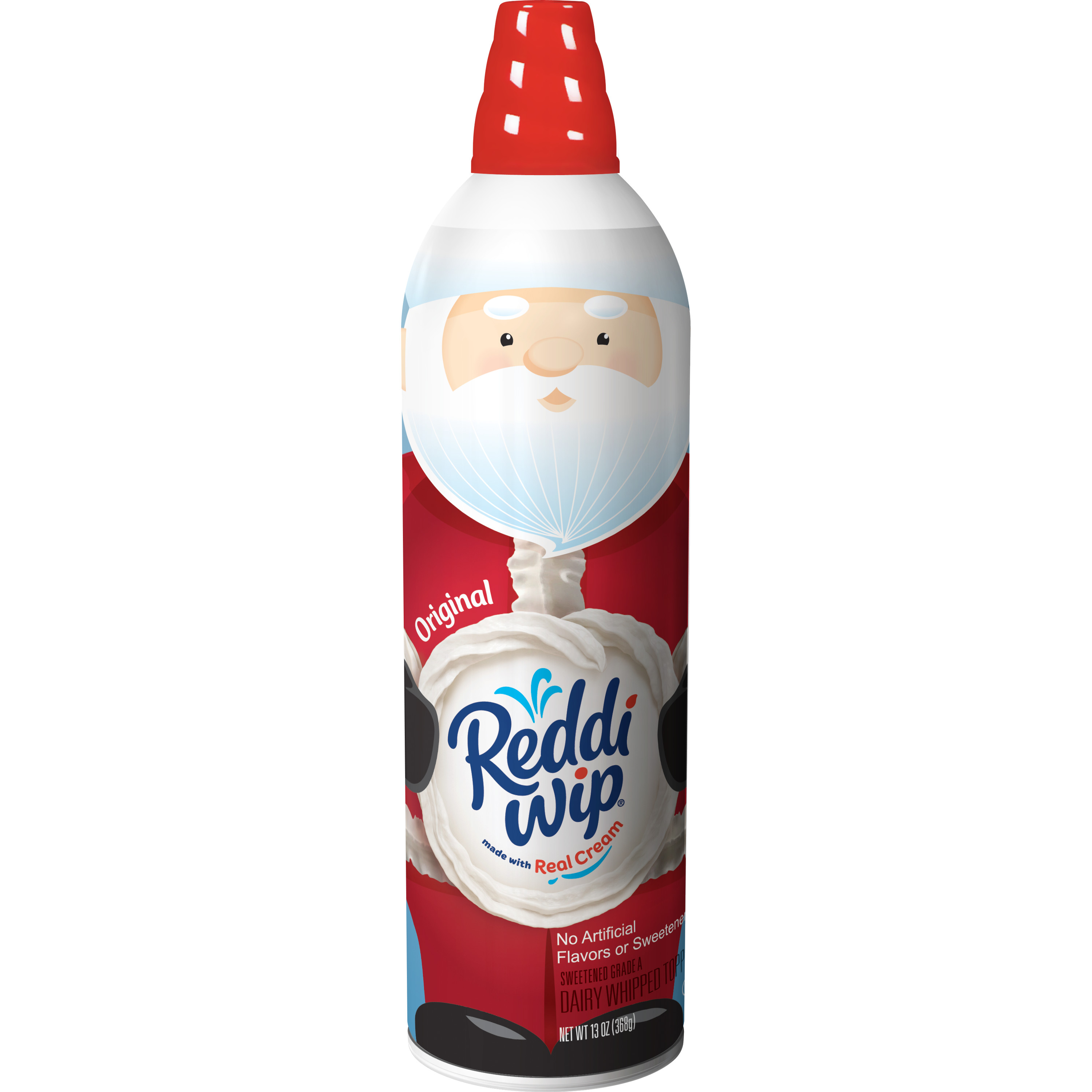 Reddi-wip Original Dairy Whipped Topping, 13 Ounce -- 12 Per Case