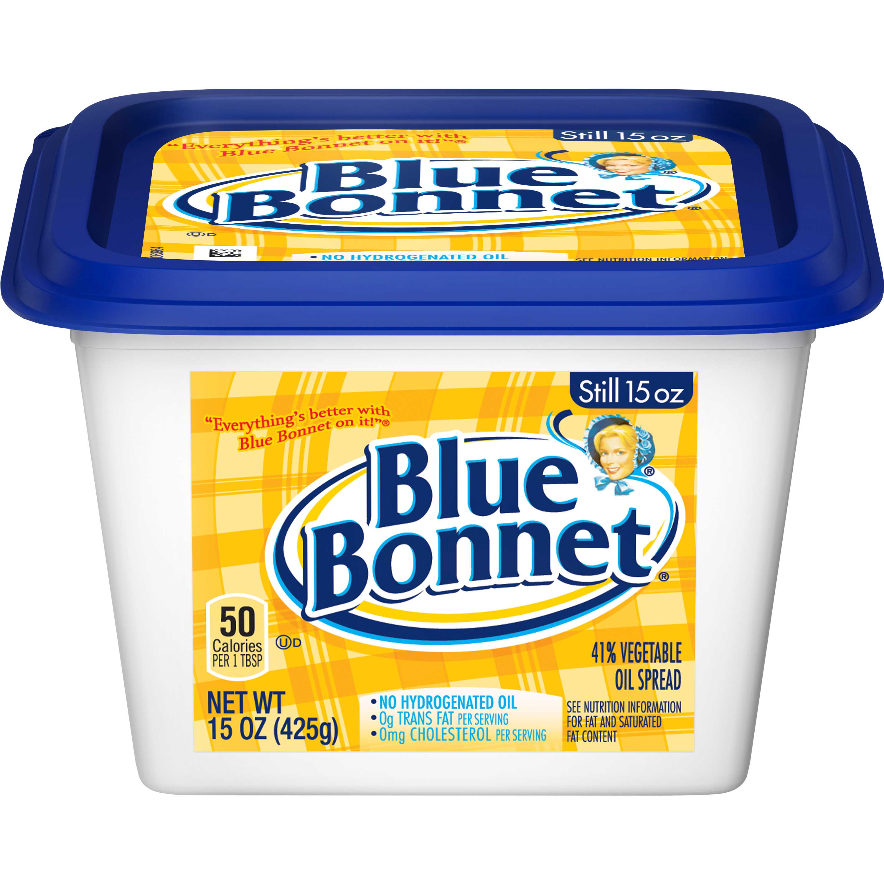 Blue Bonnet Soft Spread Bowl,15 Ounce -- 12 Per Case