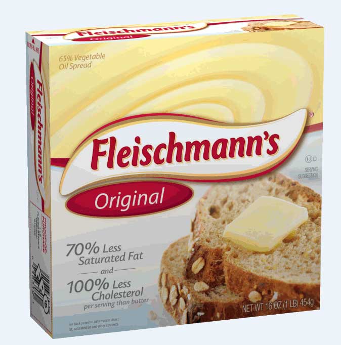 Fleischmann Solid Margarine Stick, 1 Pound -- 18 per case.