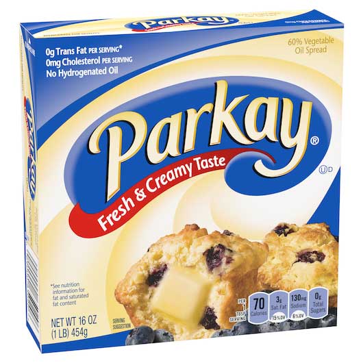 Parkay Original Sticks East Coast Pack, 16 Ounce -- 18 Per Case