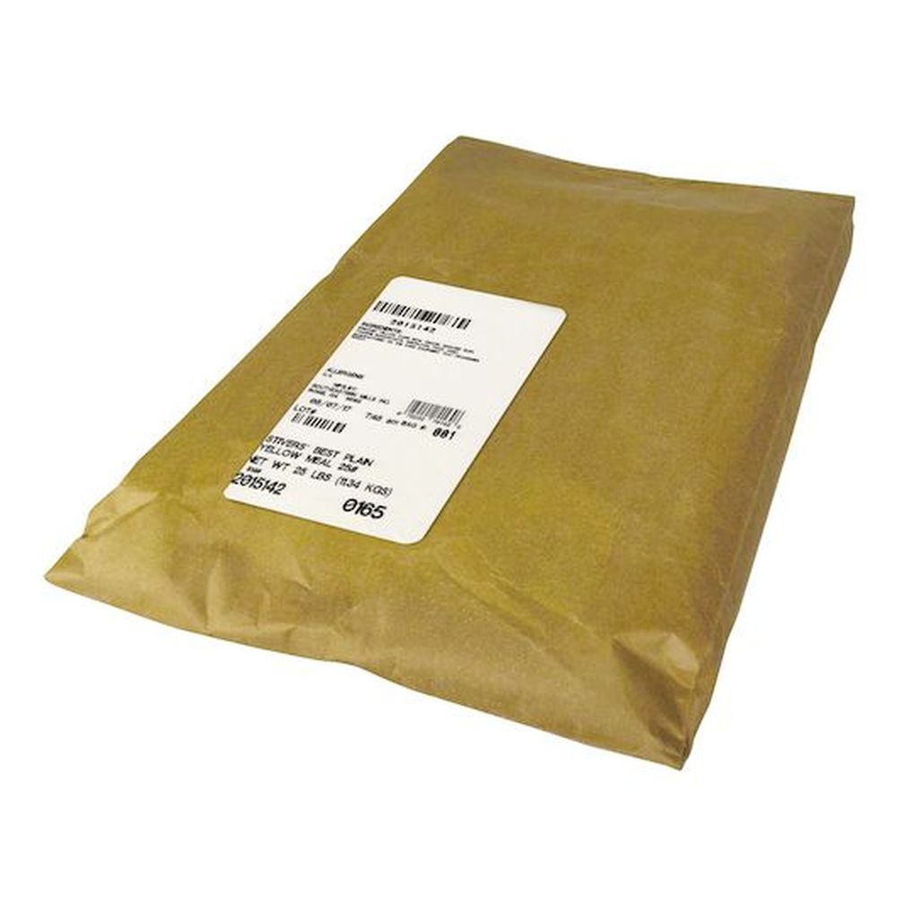 Stiver's Best Enriched Yellow Corn Meal, 25 Pound