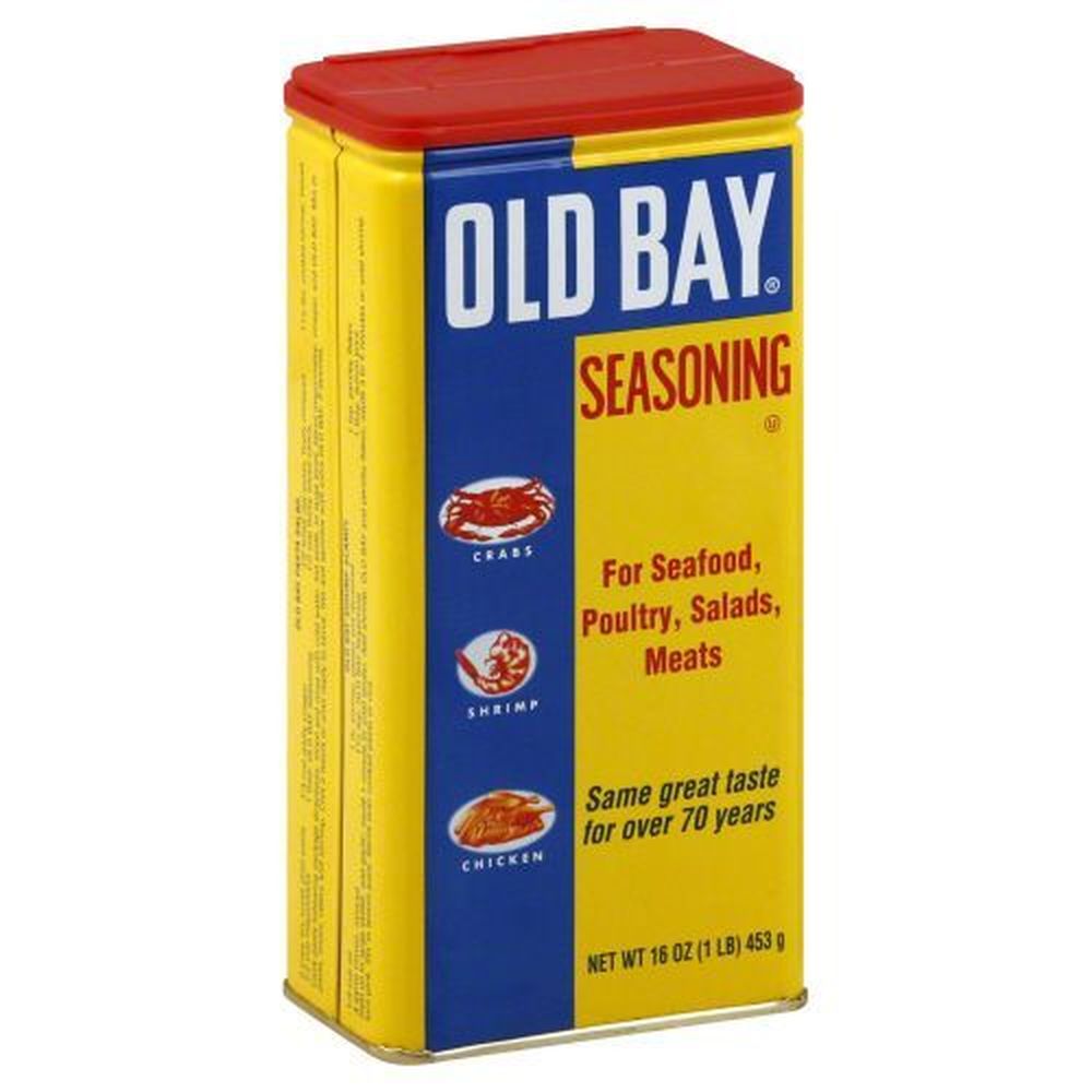 Old Bay Seafood Seasoning, 16 Ounce -- 8 per case