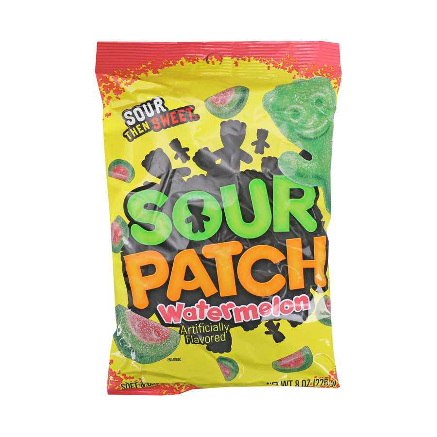 Sour Patch Watermelon Soft and Chewy Candy Case