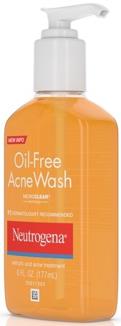 Neutrogena Oil Free Acne Wash, 6 Fluid Ounce -- 24 per case.