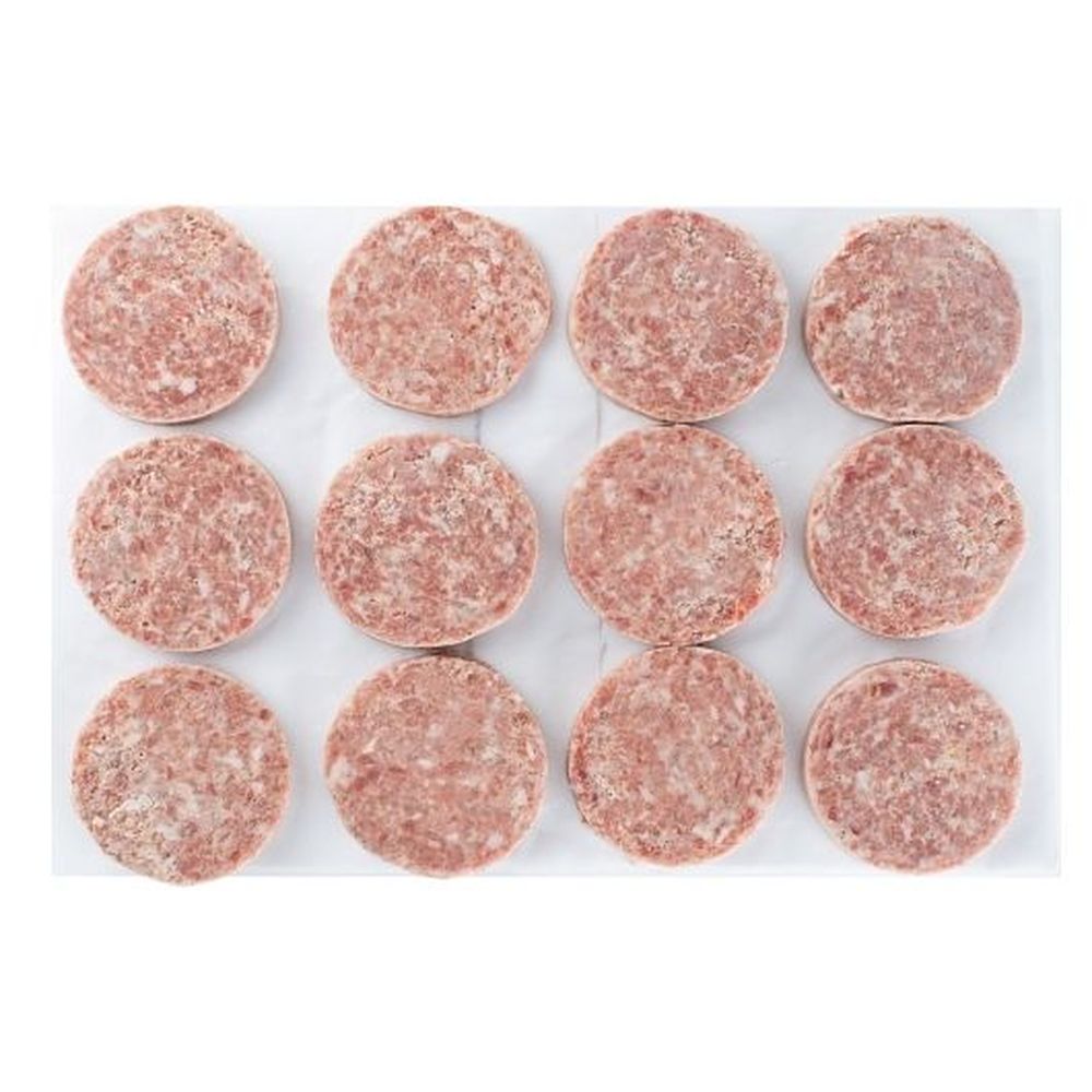 Purnells Old Folks 11:1 Premium Sausage Patty, 132 Count