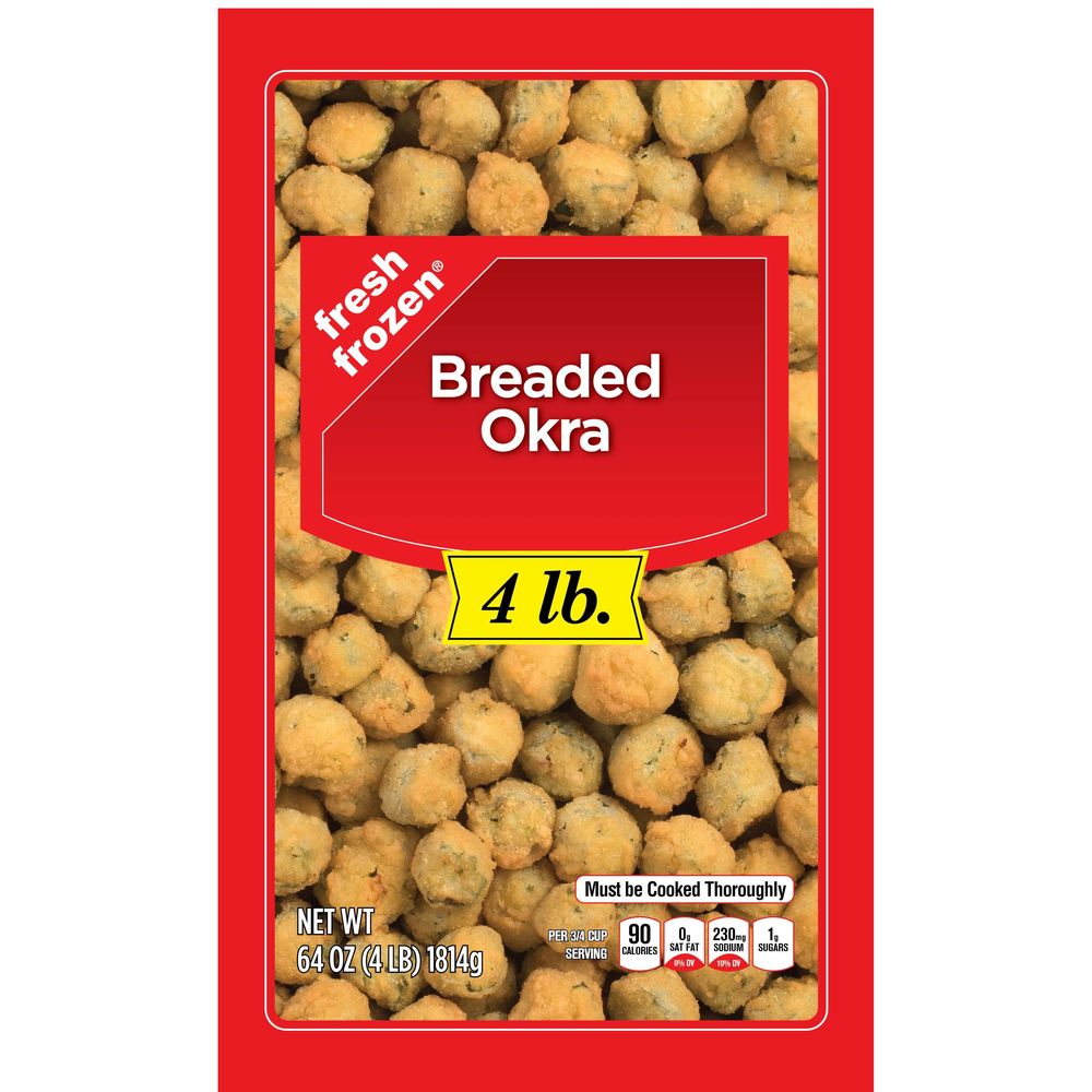 Pictsweet Breaded Okra, 64 Ounce -- 6 Per Case