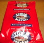 French Market Dark Roast Pure Blend Coffee, 2 Ounce -- 40 Per Case