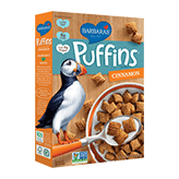 Barbara's Bakery Cinnamon Puffin Cereal, 10 Ounce -- 12 Per Case