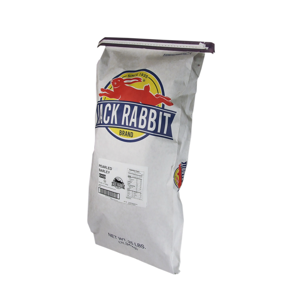 Jack Rabbit Pearl Barley, 25 Pound