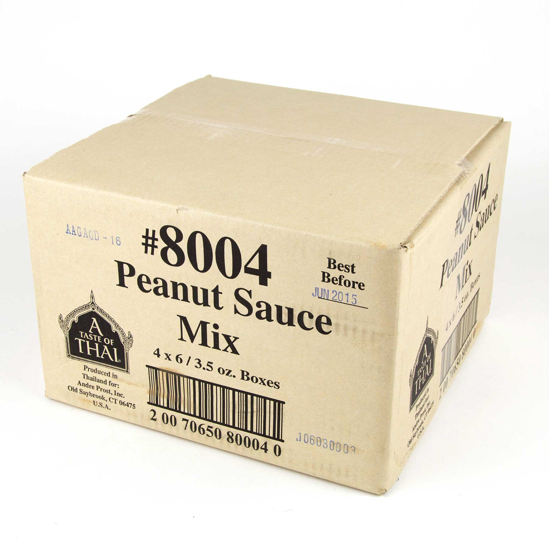 A Tast of Thai Peanut Sauce Mix, 3.5 Ounce -- 24 per case