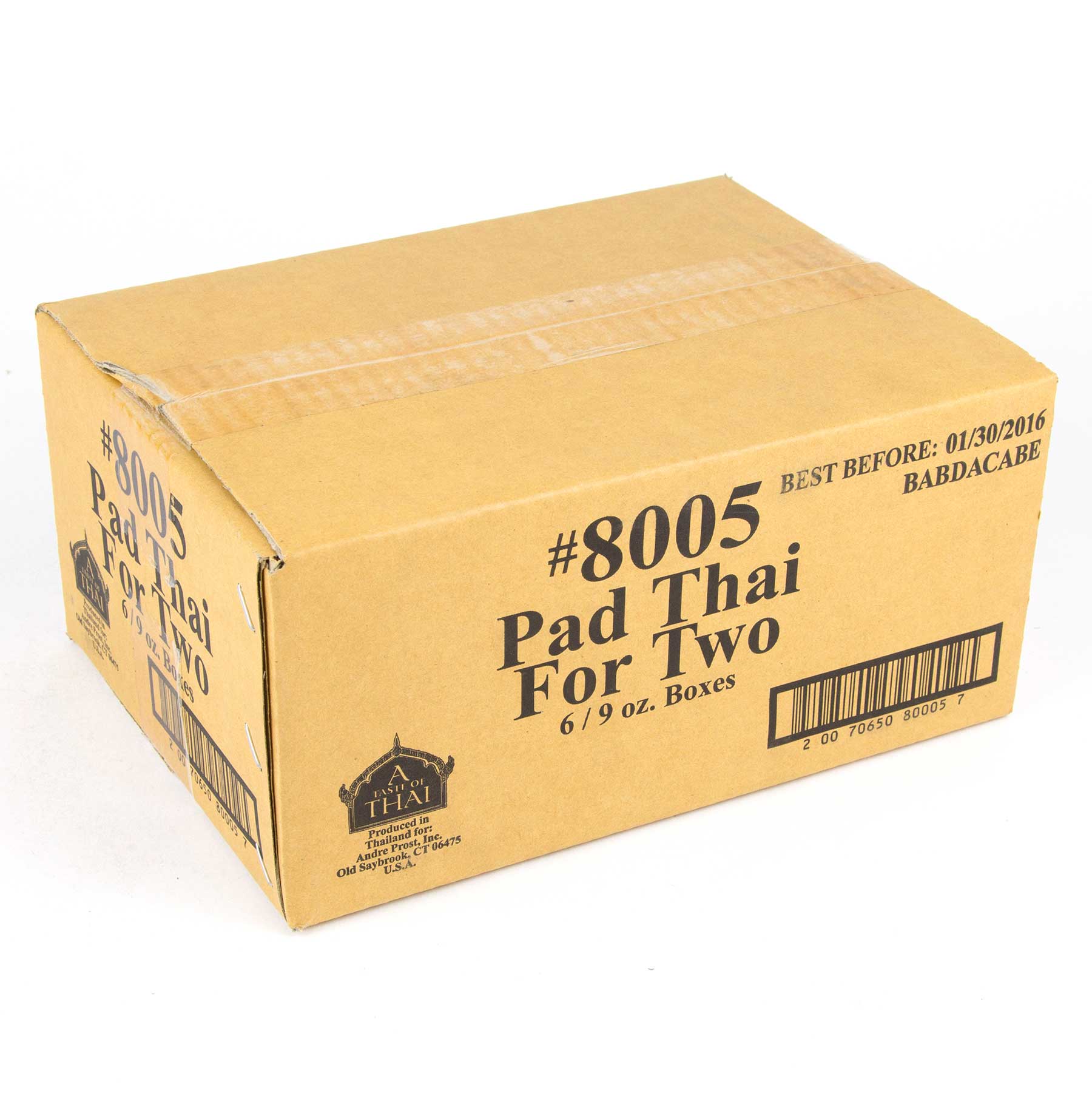 A Taste Of Thai Pad Thai For Two, 9 Ounce -- 6 Per Case