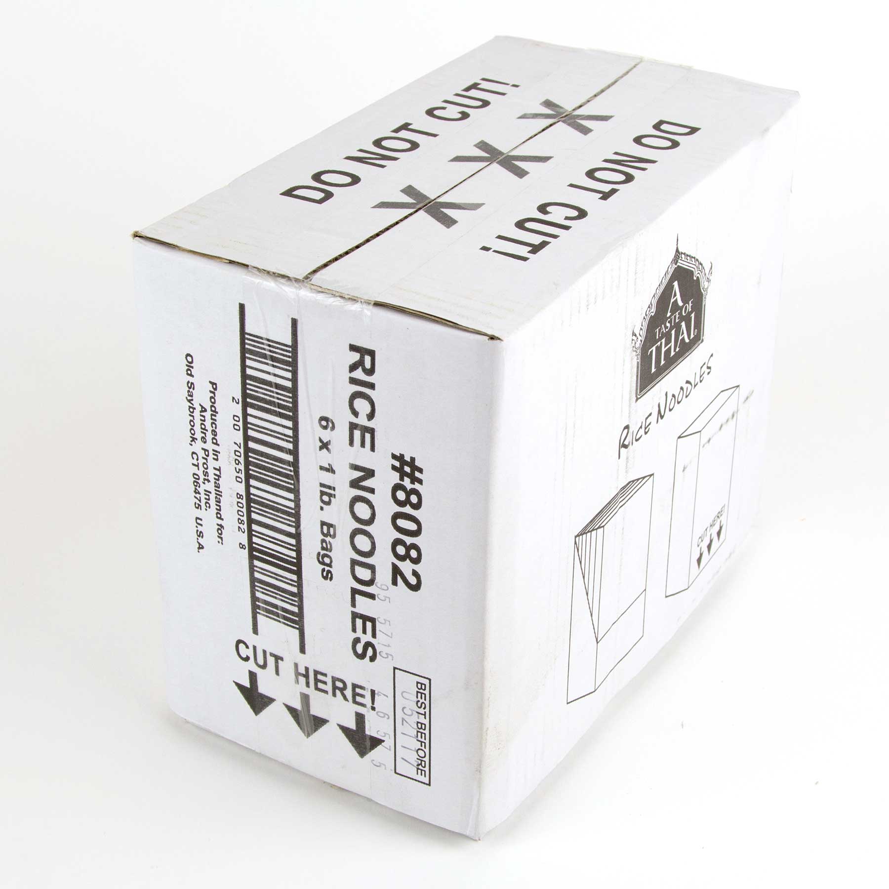 A Taste Of Thai Rice Noodle, 1 Pound -- 6 Per Case