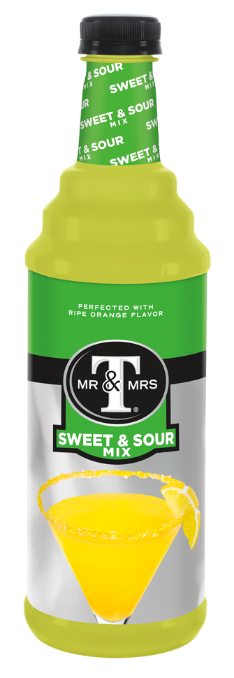 Mr and Mrs T Sweet and Sour Mix, 1 Liter -- 6 per case.