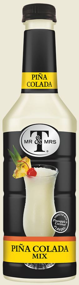Mr & Mrs T Pina Colada Mix, 1 Liter -- 6 Per Case