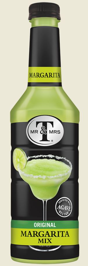 Mr and Mrs T Margarita Mix, 1 Liter -- 6 per case.