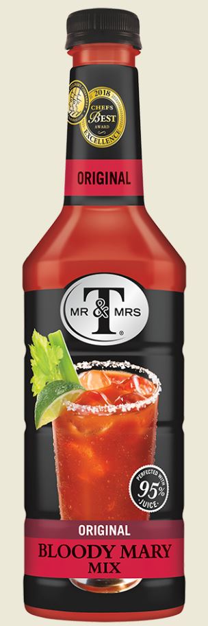 Mr & Mrs T Original Bloody Mary Mix, 1 Liter -- 6 Per Case