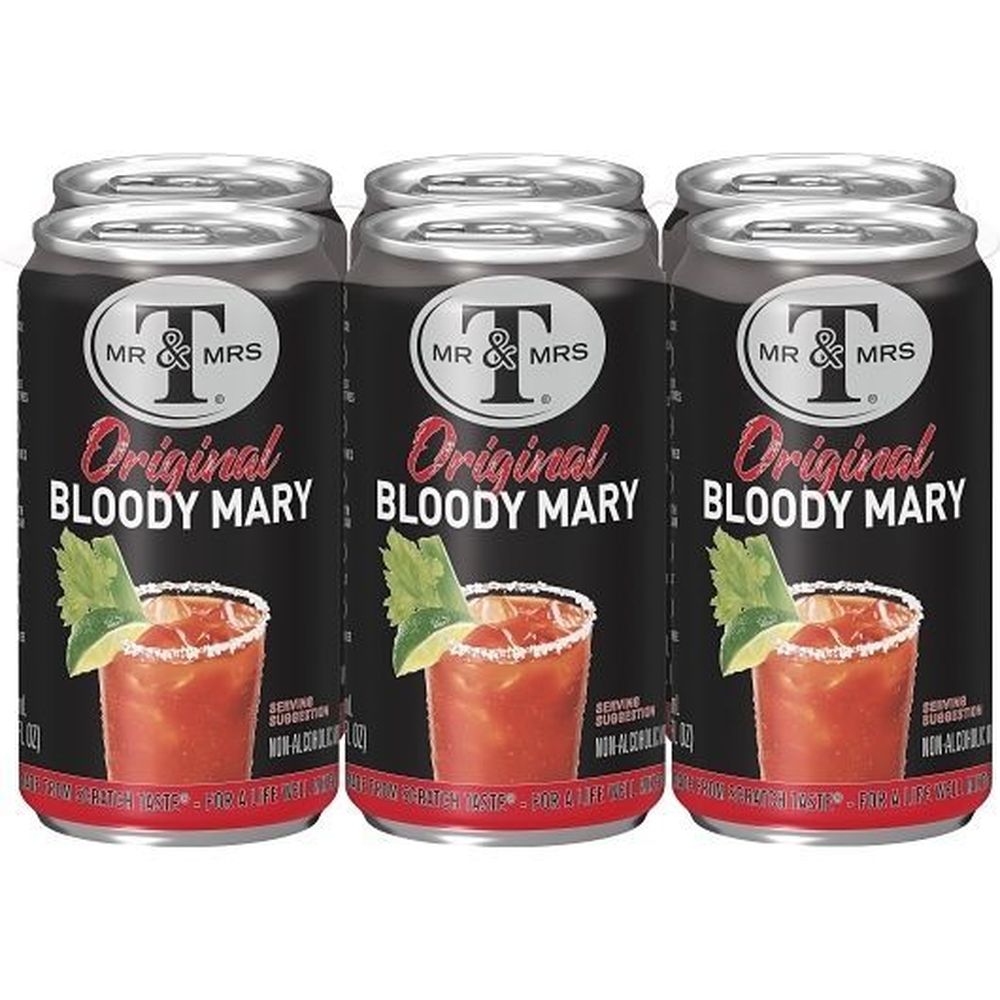 Mr & Mrs Ts Bloody Mary Non Alcoholic Beverage, 45 Fluid Ounce -- 4 Per Case