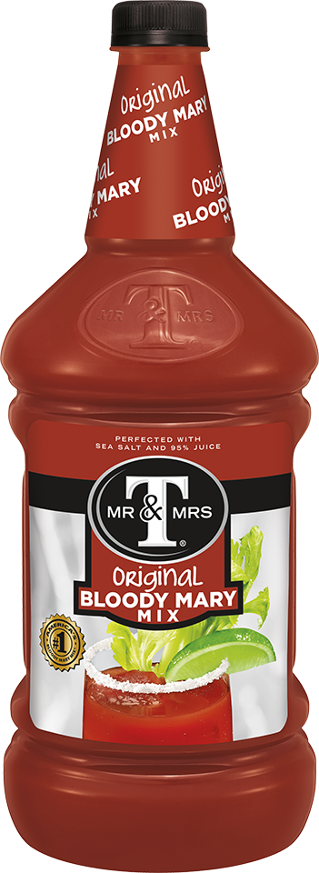 Mr and Mrs T Original Bloody Mary Mixer, 1.75 Liter -- 6 per
