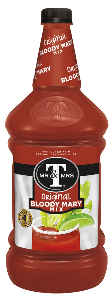 Mr & Mrs T Original Bloody Mary Mixer, 1.75 Liter -- 6 Per Case