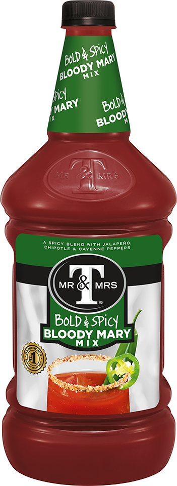 Mr and Mrs T Bold and Spicy Bloody Mary Mixer, 1.75 Liter -- 6 per case.