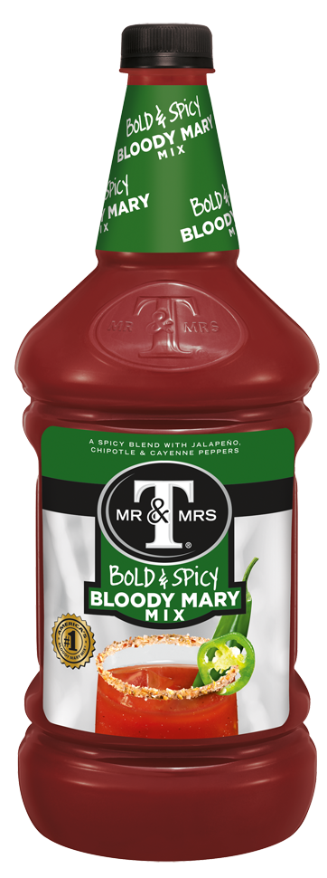 Mr & Mrs T Bold & Spicy Bloody Mary Mixer, 1.75 Liter -- 6 Per Case