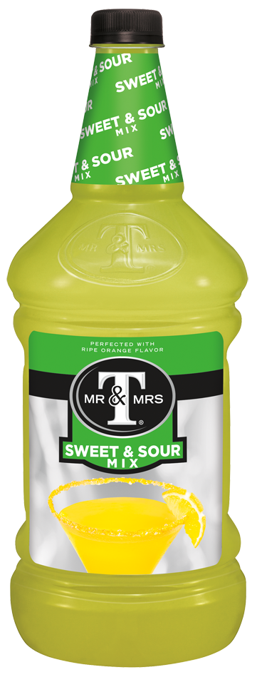 Mr & Mrs T Sweet & Sour Mixer, 1.75 Liter -- 6 Per Case