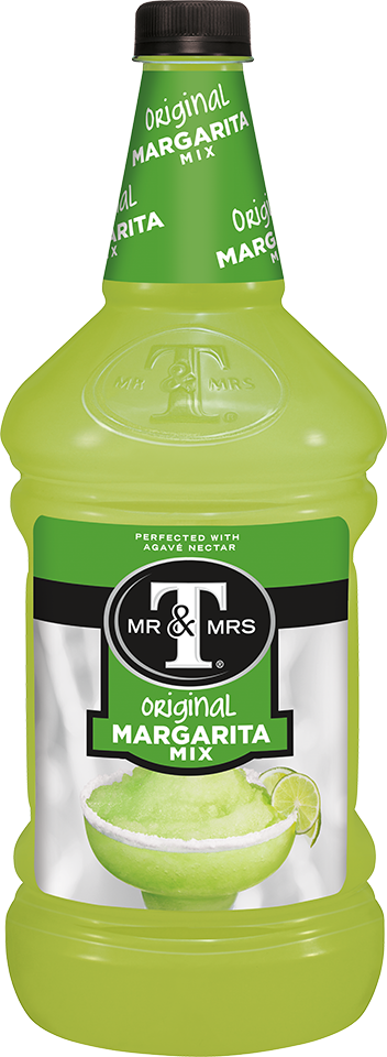 Mr and Mrs T Margarita Mixer, 59.2 Ounce -- 6 per case.
