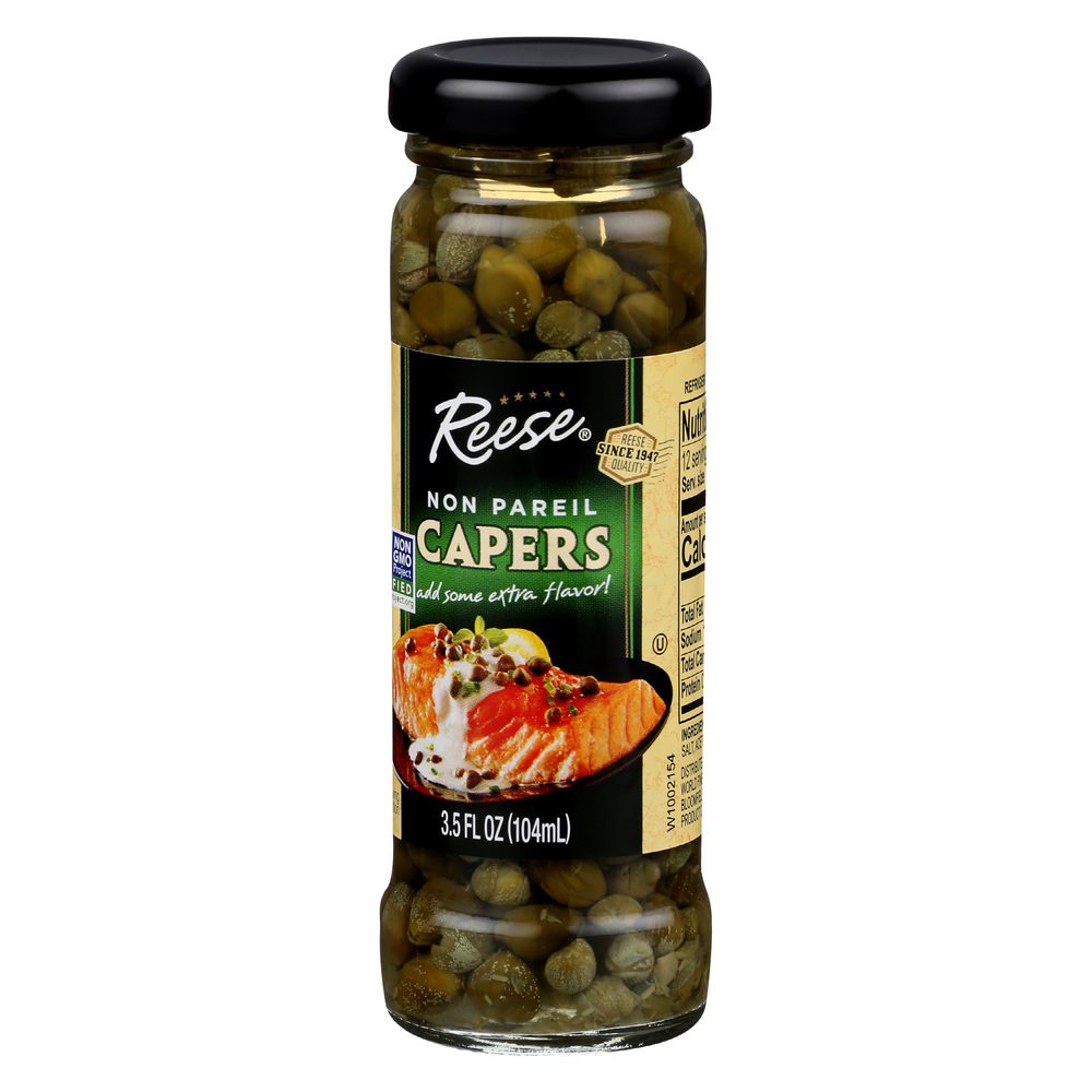 Reese Nonpareil Caper, 3 Ounce -- 12 Per Case
