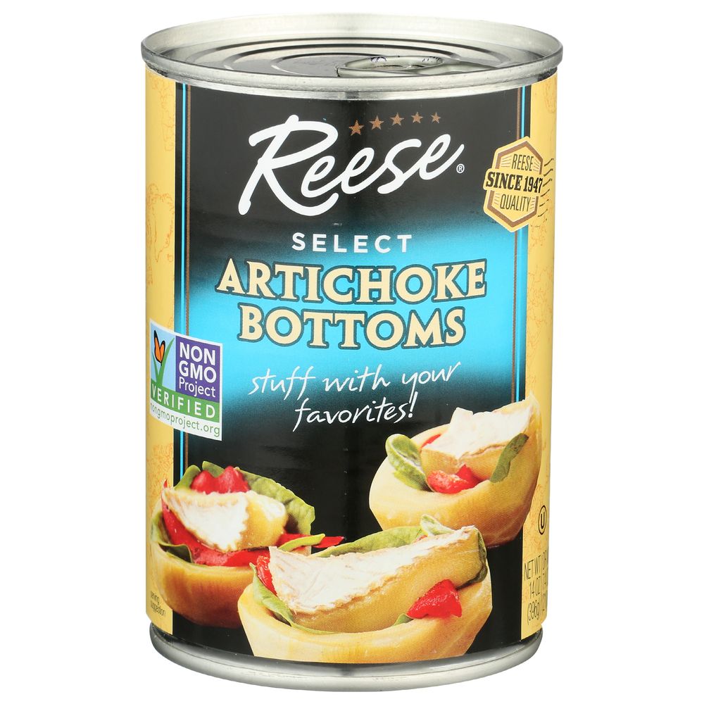 Reese Artichoke Bottom, 14 Ounce -- 12 Per Case