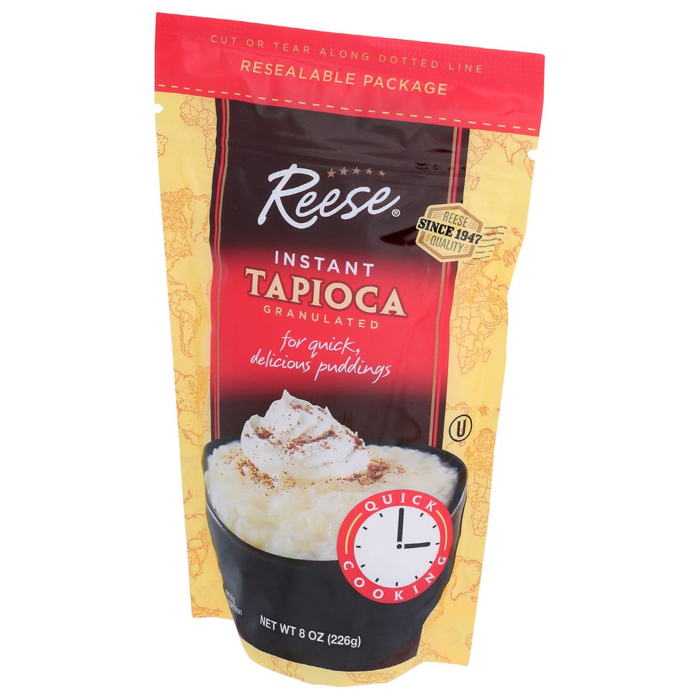 Reese Instant Granulated Tapioca, 8 Ounce -- 6 Per Case